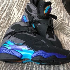 Mike air Jordan 8 retro aqua